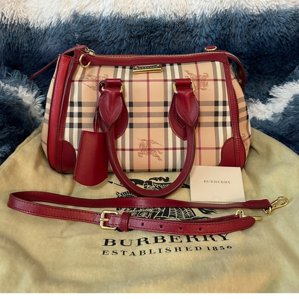 Burberry Haymarket Gladstone